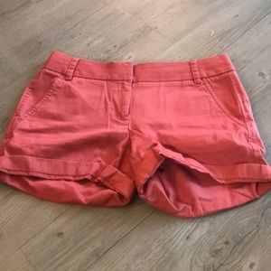 JCrew Nantucket Red Chino Short size 2